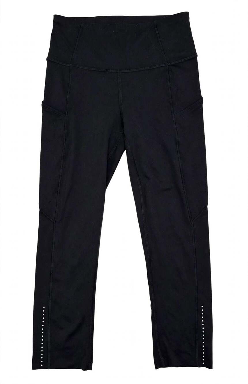 Lululemon Enlighten Crop Leggings Black Size 4